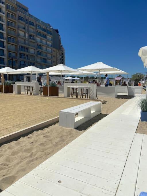 Strandappartement Festival Met 2 Slpk Knokke-Heist Exterior photo